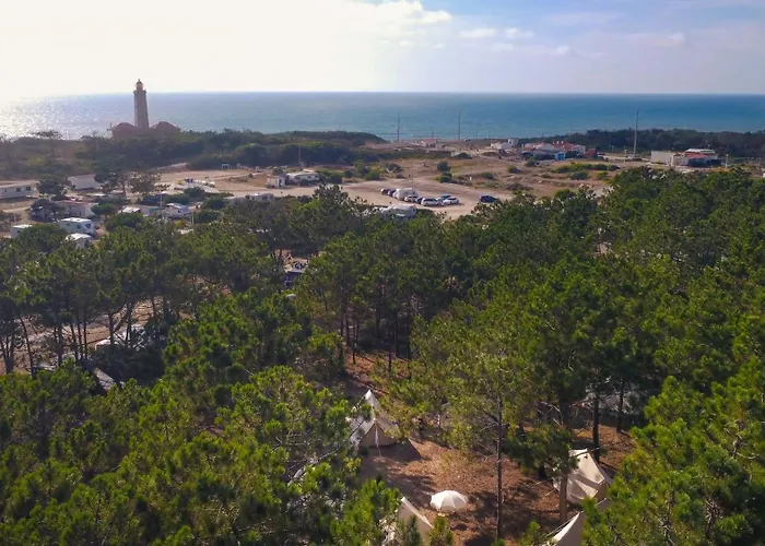 Kampaoh Sao Pedro De Moel Luksusowy namiot Marinha Grande
