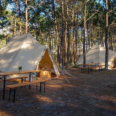 Kampaoh Sao Pedro De Moel Lüks kamp alanı *