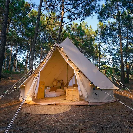 Lüks kamp alanı Kampaoh Sao Pedro De Moel